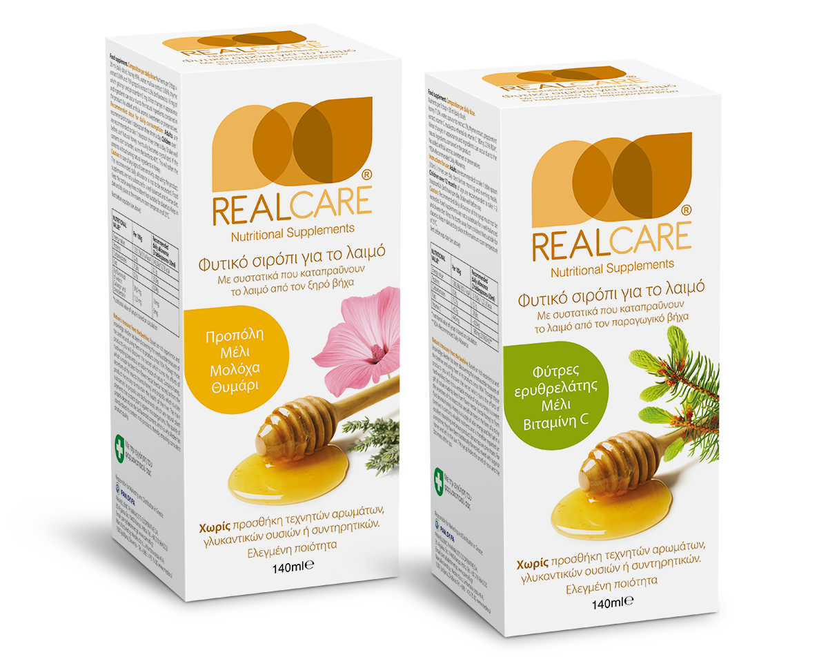 Real Care Syrup Packs